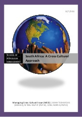 Cross Cultural Report on South Africa
