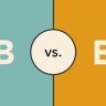 Difference between B2B and B2C sales strategies
